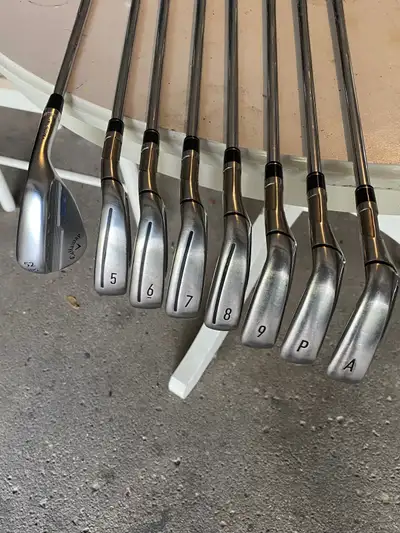 Taylormade Stealth irons, View more