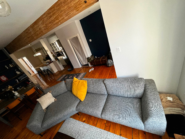 Sofa à vendre 1500$ dans Sofas et futons  à Ville de Montréal