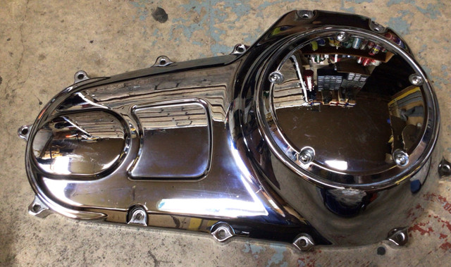 Harley chrome primary cover  in Other in Dartmouth - Image 4