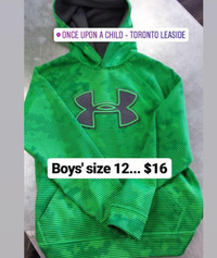 Boy's Under Armour size 12