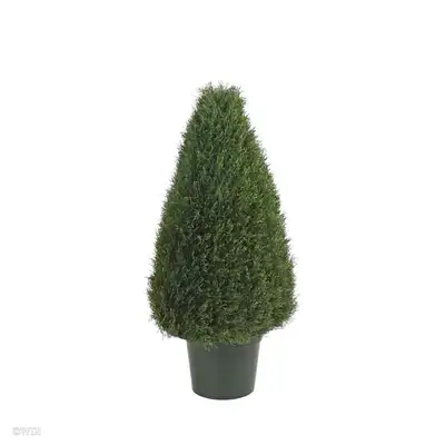 Outdoor Artificial Cedar, 2x Available, View more