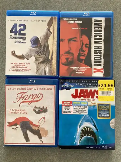 All in excellent condition. $6 each. Price is firm. Check out my other listings for more great stuff...