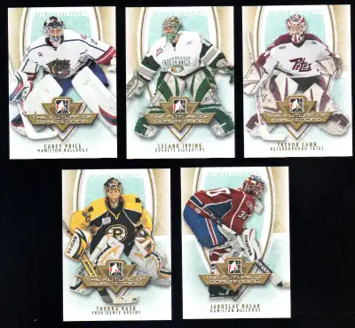 CARTE DE HOCKEY CAREY PRICE RECRUE SET COMPLET Future of Goalten, View more