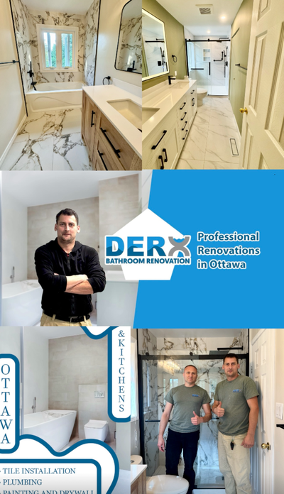 Bathroom Renovations & Tile Installation, View more
