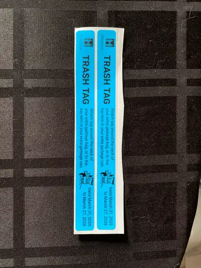 TRASH TAGS, View more