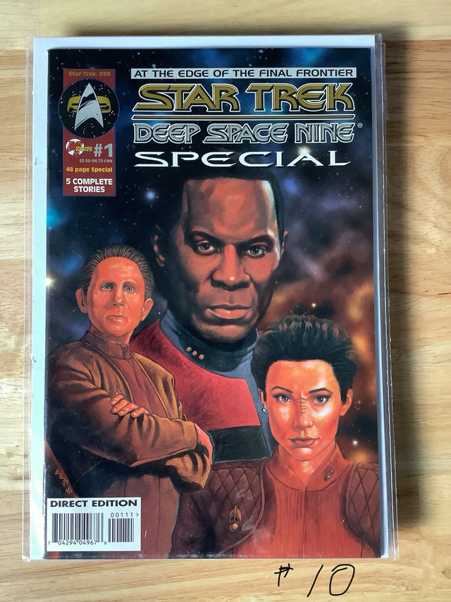 Deep Space Nine Special Edition comics in Comics & Graphic Novels in Leamington - Image 4