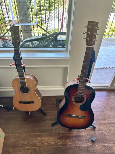 $100 each clean and barely used at all. Real instruments not toys.