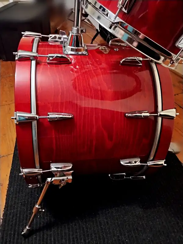 " Rare YAMAHA-Beech Custom-Full Kit- Or Shell Pack " in Drums & Percussion in Belleville - Image 9