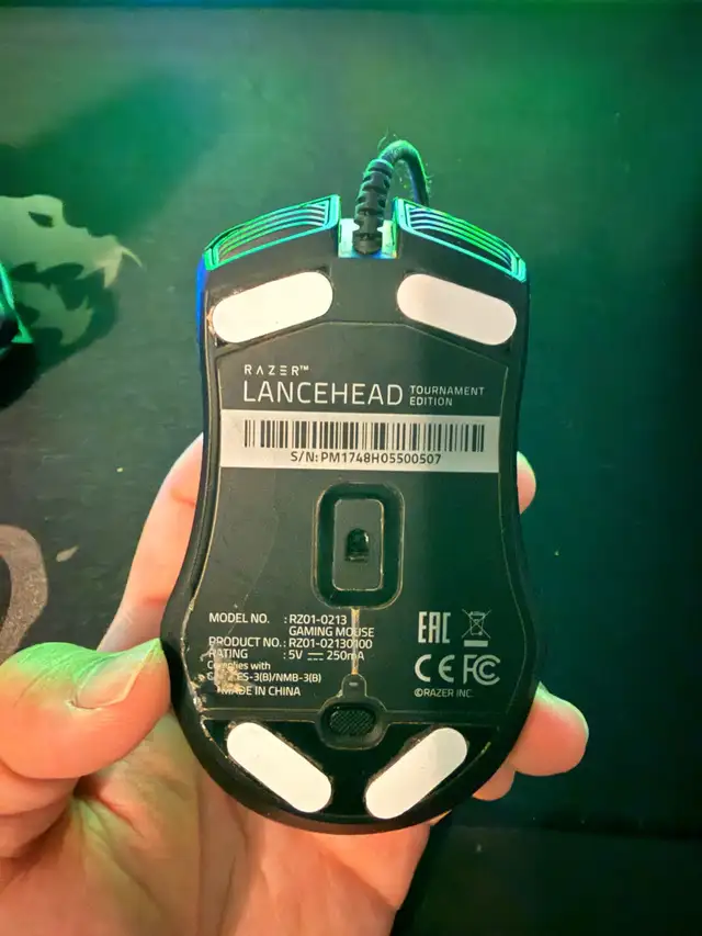 Razer Lancehead mouse in Mice, Keyboards & Webcams in Mississauga / Peel Region - Image 3