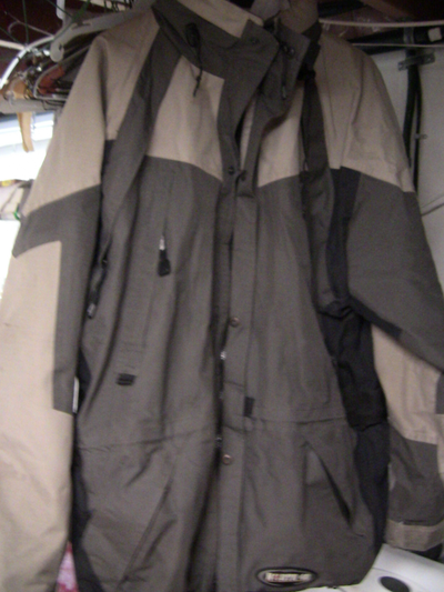 North 49 Mens Large Winter Coat +Hat +Gloves, View more