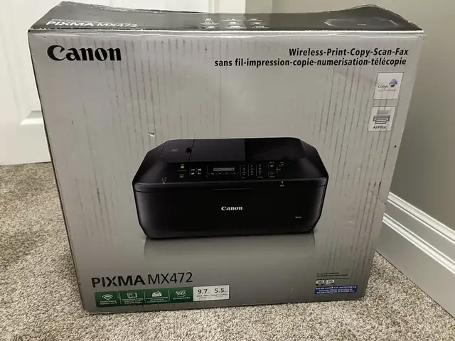 Canon Pixma MX472 Colour Printer in Printers, Scanners & Fax in Hamilton - Image 2