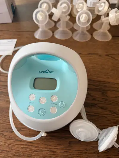 Spectra S1 Plus Breast Pump – LIKE NEW – Box & Accessories, View more