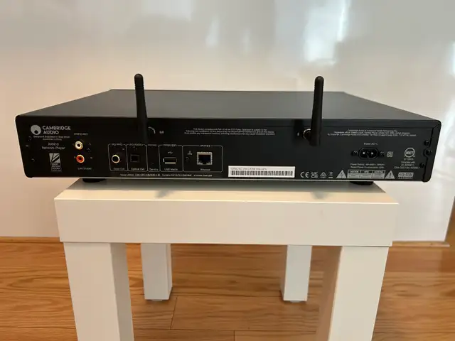Cambridge Audio Network Streamer in Stereo Systems & Home Theatre in Calgary - Image 3