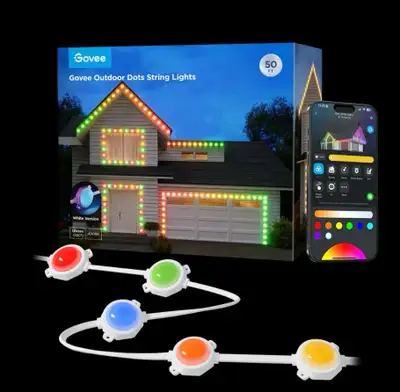 Govee 50ft Outdoor Dots String Lights, View more