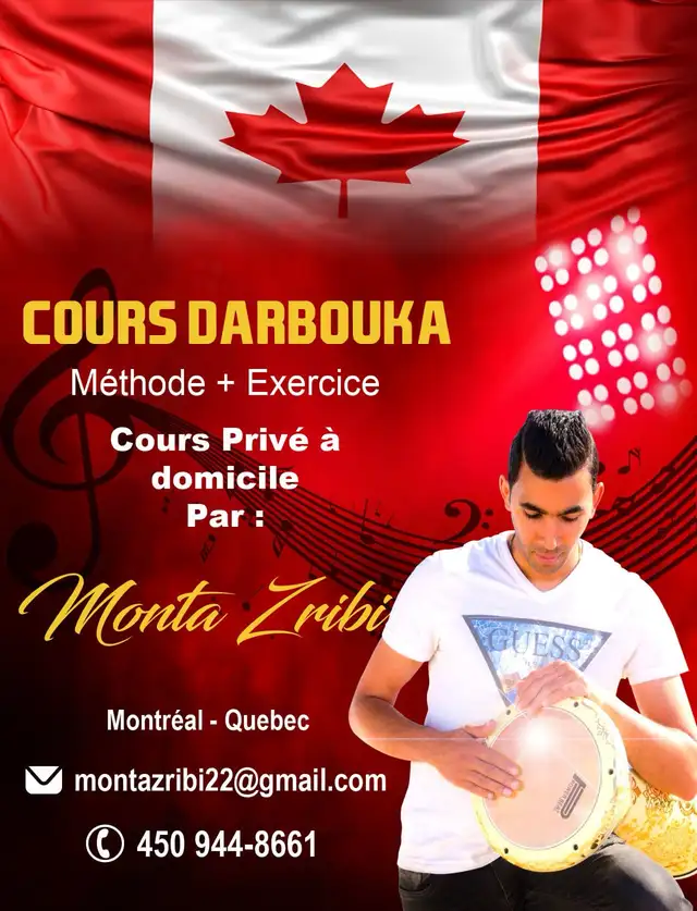 Darbouka Lessons at Home64985469363457120
