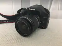 (UNTESTED) Canon EOS Rebel T1i  Digital SLR DSLR Camera