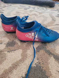 Adidas Youth Soccer Cleats size 2
