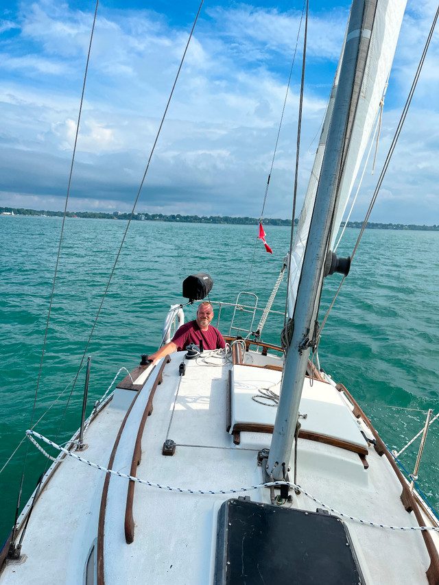 Bayfield 23/25 with heavy duty trailer in Sailboats in St. Catharines - Image 4