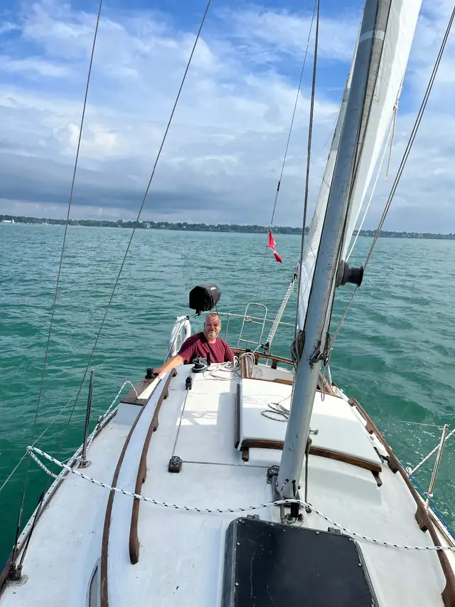 Bayfield 23/25 with heavy duty trailer in Sailboats in St. Catharines - Image 5