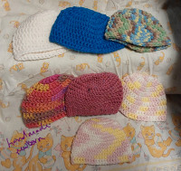 Handmade newborn hats