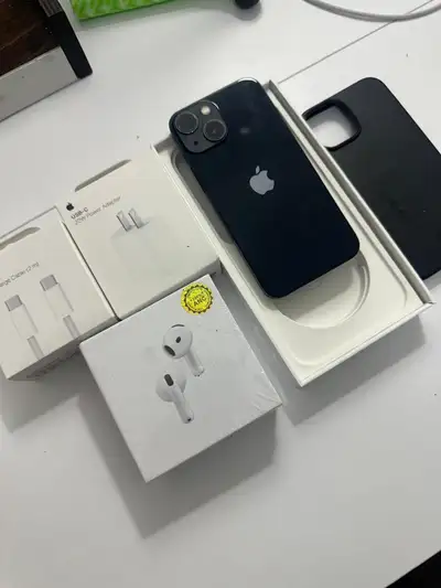 iPhone 13 mini 256gb (No Face ID) **Airpods pkg/Delivery**, View more