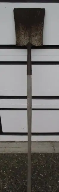 Steel shovel perfect for the frozen snow chunks or breaking up the ice or that dirt you just had del...
