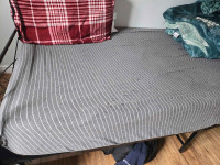 Twin size mattress. Without coils/springs. Soft