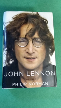 Book on John Lennon titled "The Life".