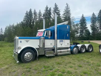 1996 379. 34065ek cat. 18 spd. 336 gears. Full lockers. 280 wb. Roughly 400,000k on inframe. Good ru...