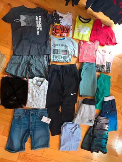 Lot de vêtements été garçon 9-10 ans, View more