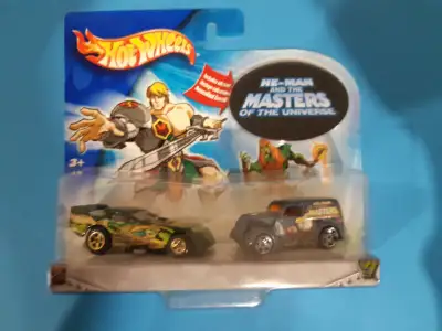 2004 Hot Wheels He-Man Die-Cast Set, View more