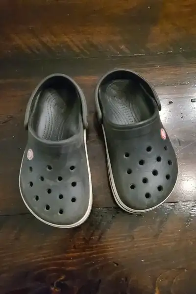 Kids Crocs size 2, View more