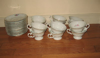 Vintage Beautiful Bone China Dinnerware - Tea/ Coffee Party Sets
