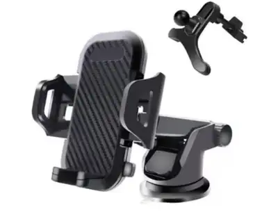 New Pack Mobile Phone Car Holder Mount Windshield/Air Ven, View more