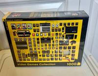 VIDEO GAMES COLLECTION PUZZLE New York Puzzle Company