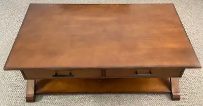 Wood Coffee table, View more