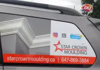 Crown Moulding  / All Trim Install. Since 2008 .