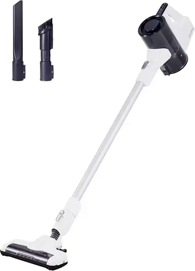 Cordless-Style Stick Vacuum | Amazon Basics 2-in-1 | 300W HEPA, View more