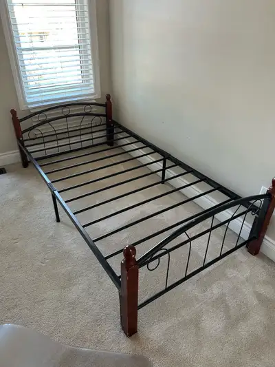 Twin Size Bed Frame, View more