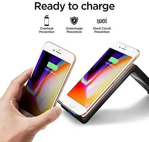Spigen F303W wireless fast charging in portrait or landscape in Cell Phone Accessories in Oakville / Halton Region - Image 4