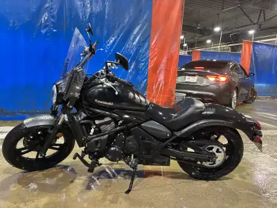 I'm selling my 2020 Kawasaki Vulcan S, a sleek and powerful cruiser with a 650cc engine and only 420...