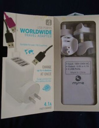travel charger adapter