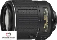 Nikon Lens - Nikon Nikkor Lens AF-S DX 55-200mm Telephoto Zoom