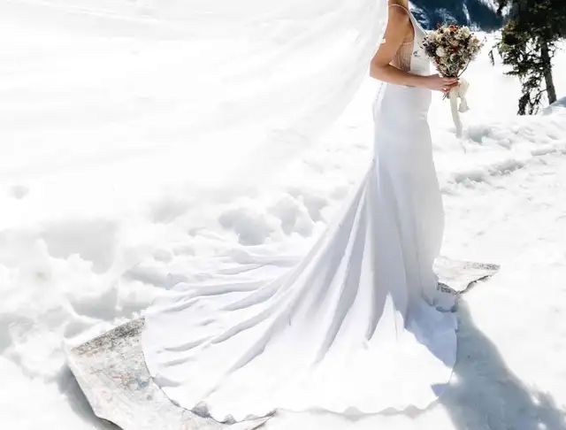 Alyssa Kristen Capri Wedding Dress in Wedding in Saskatoon - Image 2