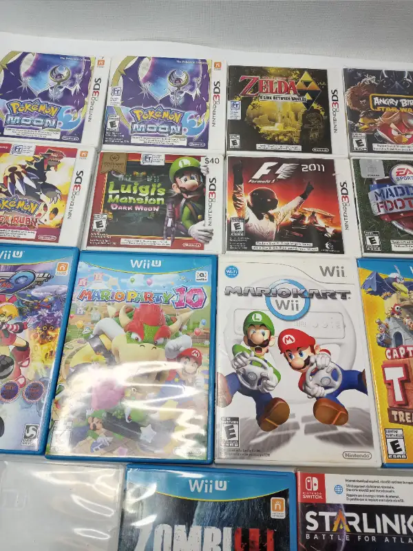 Nintendo 3DS WiiU Switch Video Games - NO TRADES - Prices in Ad in Other in Kitchener / Waterloo - Image 4