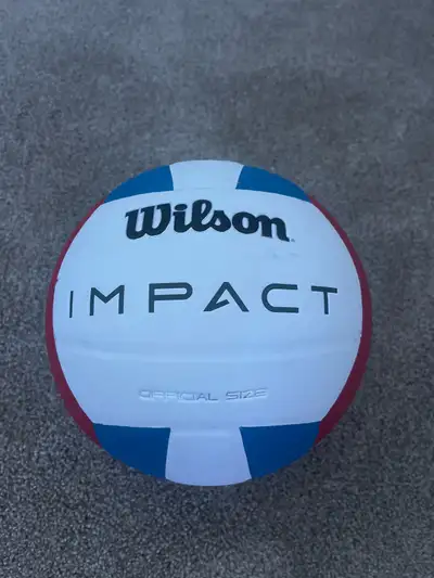 Brand new WILSON volleyball, View more