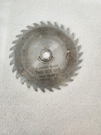 Circular saw blade