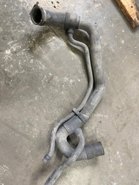 Lbz duramax lower rad hose