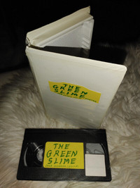 THE GREEN SLIME ( 1968 CLASSIC SCI FI /HORROR/CREATURE FEATURE )