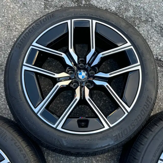 BMW 7 Series - i7 - X3 *OEM* 20 Inch Wheels & Sensors & Tires in Tires & Rims in City of Toronto - Image 7